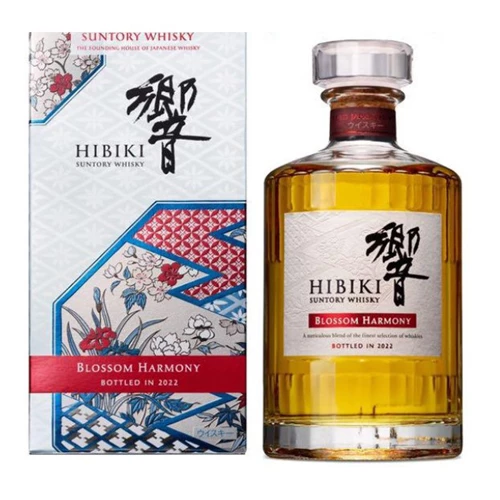 Hibiki Blossom Harmony Limited Release 2022